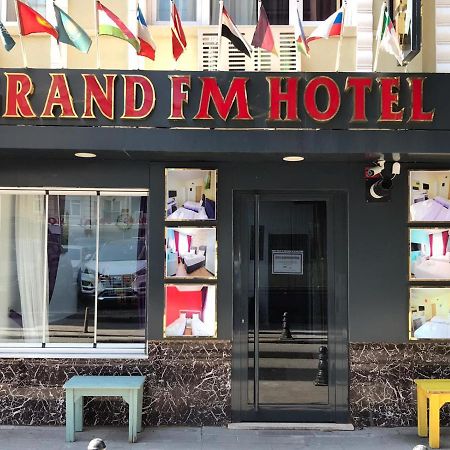 Grand Fm Hotel Istanbul Ngoại thất bức ảnh