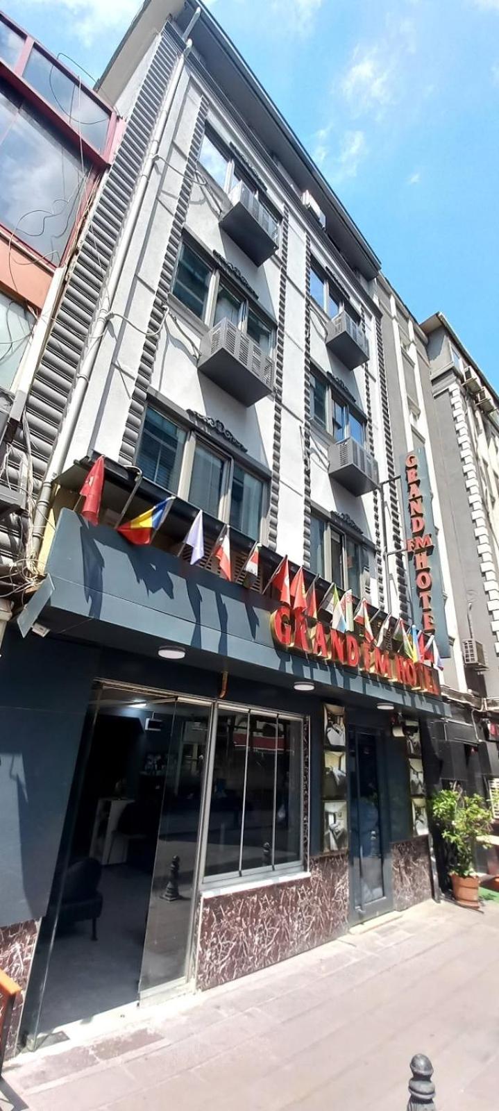 Grand Fm Hotel Istanbul Ngoại thất bức ảnh