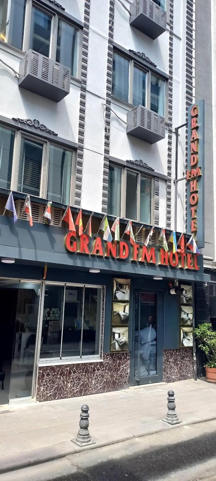 Grand Fm Hotel Istanbul Ngoại thất bức ảnh