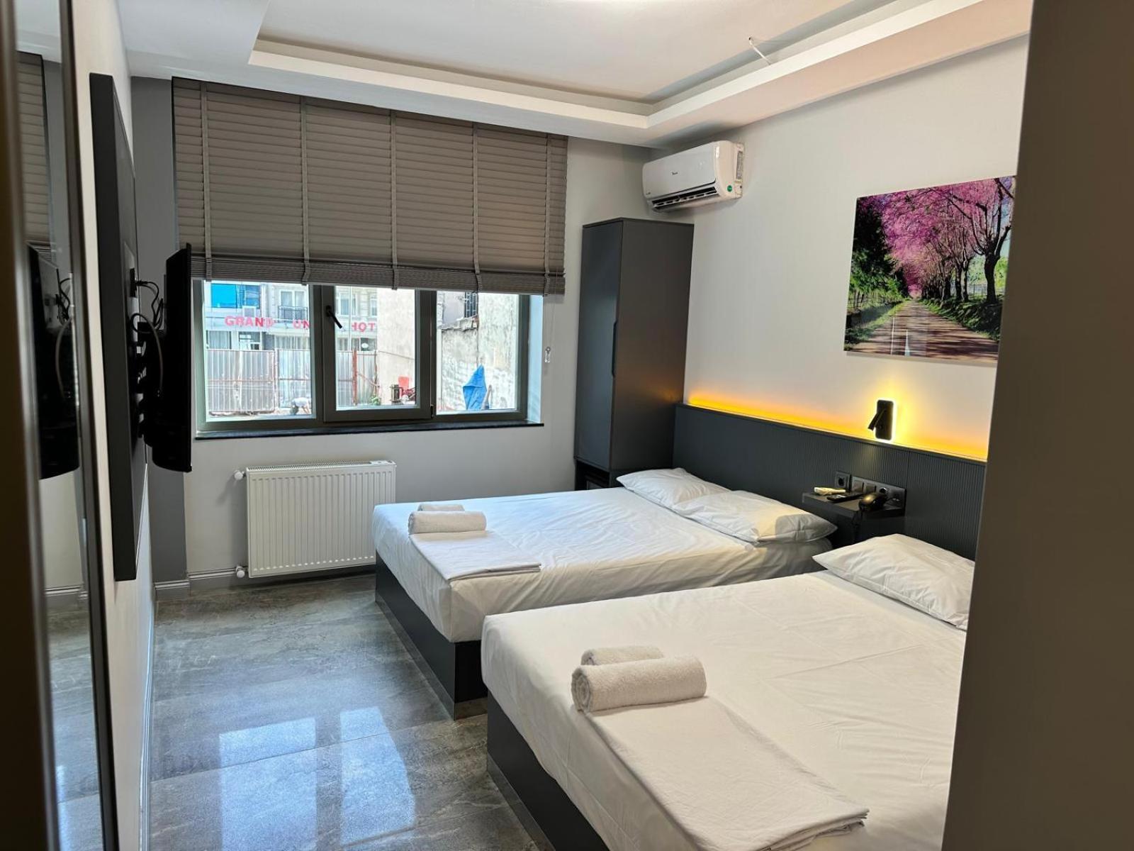 Grand Fm Hotel Istanbul Ngoại thất bức ảnh